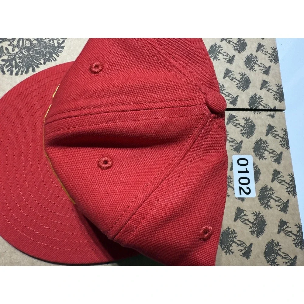 CHEF We Hungry Hat Vintage Flat Brim‎ With Snapback One Size Fits All